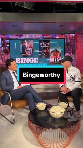 Bingeworthy tonight with @Ralphie Aversa! More on what to watch on Top Story Tonight @ 7PM EST. #bridgerton #nbc #nbcnews #yankees