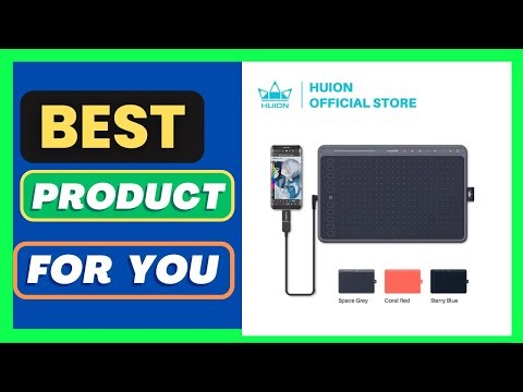 HUION HS611 Drawing Tablet Battery-free