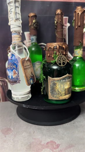 Magical Potions of Middle Earth Inspired by Tolkien