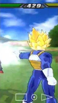 Vegeta Ssj1 vs Cell BT4🐲