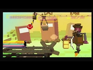 Bit.Trip Runner Nintendo Wii Trailer - Commander Video