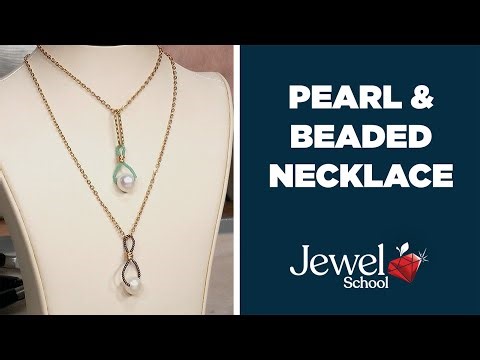 Pearl and Beaded Necklace | Jewelry 101