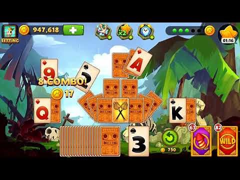 Pyramid Solitaire - Card Games Free