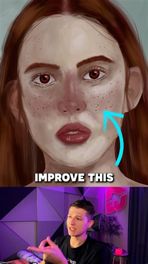 946K views · 10K reactions | Can We Improve This Drawing? - Day 44 律 . Comment below the word "tutorial" if you want to improve yours, and I'll send you a free tutorial on how to level up ✨ | Angel Ganev | Facebook