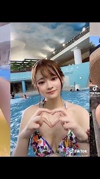 TikTok えちえち 水着#4