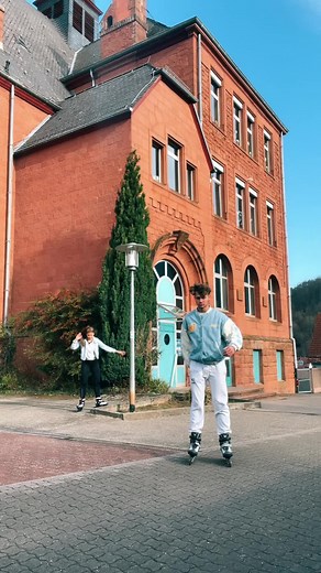 Thrilling Roller Skating Moves in Urban Setting