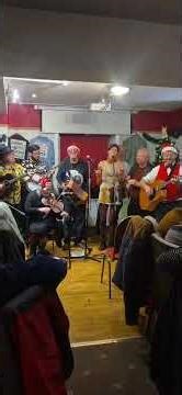 Cajun Walz Glossop Folk Train