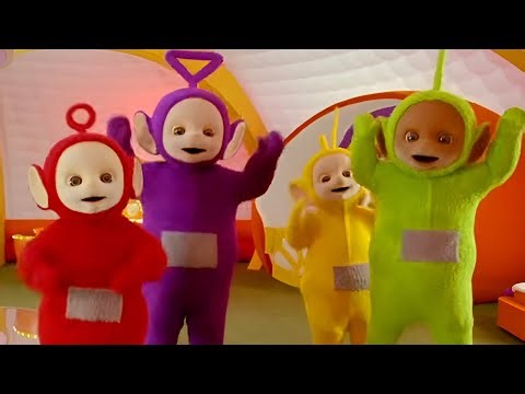 Teletubbies Spanish Castilian | TITLE | cartoons for children