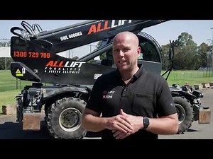 Magni Rotational Telehandler Walk Around