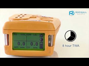 How to Use the TWA Function on the Crowcon Tetra 3 | Gas Detection Guide