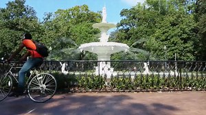 Need an escape? You'll discover peace, relaxation and beauty at Forsyth Park as you'll see in this Savannah Shorts video. | Visit Savannah