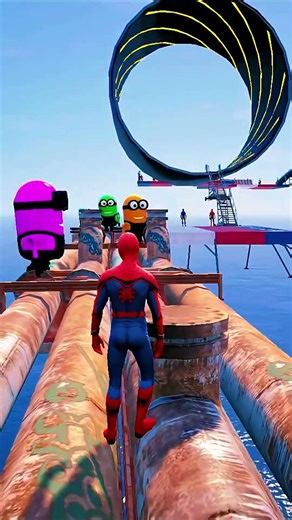 Testing GTA 5 physics #5