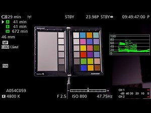 How To Expose Canon Log (CLog) on Canon Cinema Cameras YouTube Live Replay