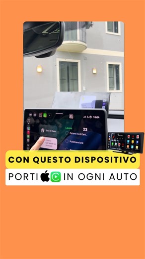 Manuel De Santi | HomeKit expert  tecnologia semplice on Instagram: "Con Ottocast ScreenFlow porti l’ecosistema Apple in qualsiasi auto 🚗📱 Con soli 139€ hai CarPlay wireless, chiamate perfette e perfino app come YouTube e TikTok. Un must-have per chi vive nel mondo Apple 🍎 👉 Usa il codice CASAPPLETECH10 per risparmiare un ulteriore 10% #Ottocast #CarPlay #Apple #casappletech #techlife #smartcar#linkaff"
