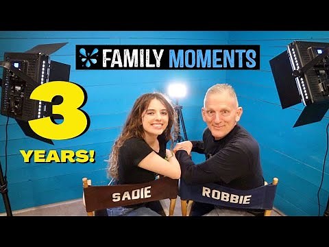 Family Moments Celebrates 3 Years of Highlights! Plus, a BONUS!
