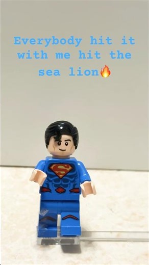 SEA LION LEGO🔥