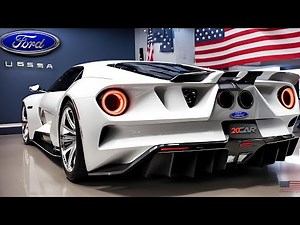 The 2025 Ford GT40 MK IV Revealed: Racing Heritage Meets Modern Engineering in an Iconic Design