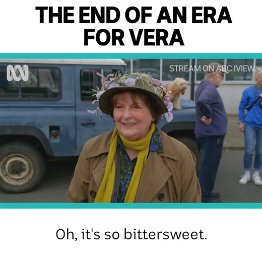 We're not crying, you are 😢 Vera, Farewell Pet - Stream the special documentary Sunday 9pm on ABC iview and ABC TV: https://ab.co/VeraFarewellPet | ABC iview