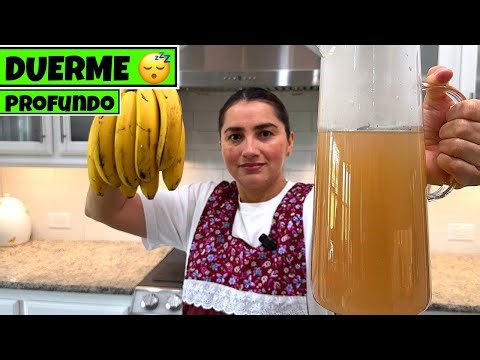 No more pills 😭: The natural banana remedy to relax and sleep