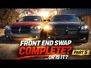 Dodge Magnum Front End Swap Complete? | Final Install & Reveal (Part 5)
