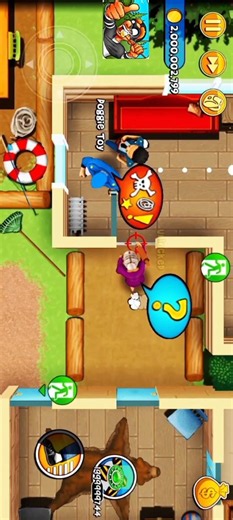 Robbery bob 1 Playing with a suit cop #kingofabdo #robberybob1 #robberybob #robberybob2 #games
