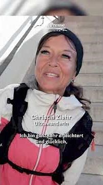 World Record in Non-Stop Hiking: Plauen native Christin Ziehr walks 406 kilometers