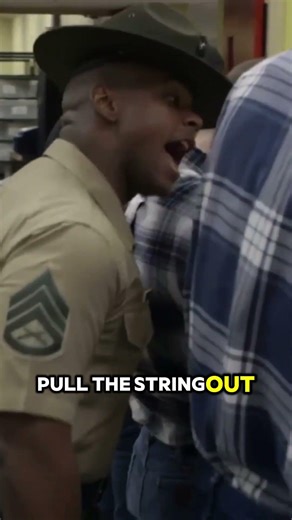 Hurry up get that string out of that bag #marinecorps #military #marinecourses #bootcamp #army #navy