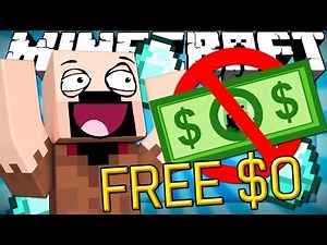 If Minecraft was FREE to Play