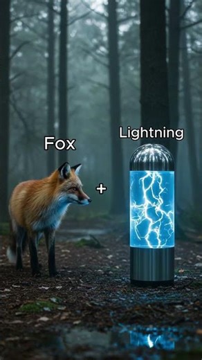 Merging natural elements & animals...