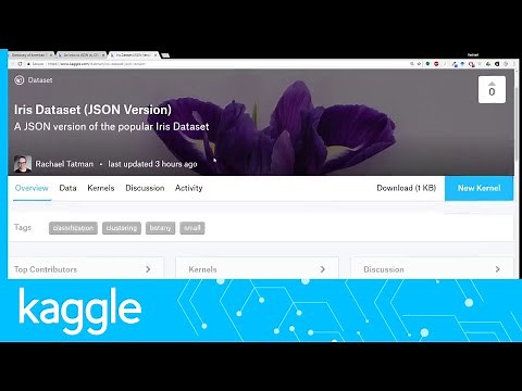 Kaggle Live-coding: Reading in JSON Files | Kaggle