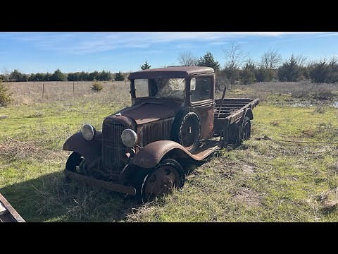 Will it run and drive after 60 years 1933 model BB truck