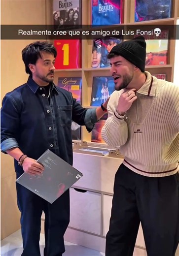 Quiere hacer un tema conmigo 😌 @Luis Fonsi