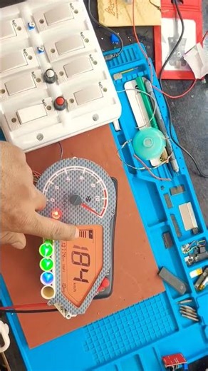 Digital Speedometer Testing Box #shorts #ytshorts #speedometer #shortsvideo
