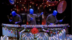 685K views · 24K reactions | The Blue Men cover holiday songs like Dreidel, Dreidel, Winter Wonderland and Let it Snow in our official music video for PVC Dreidel Mashup! ☃️   Listen to OVERJOY TO THE WORLD: lnk.to/BMGOTTW | Blue Man Group | Facebook