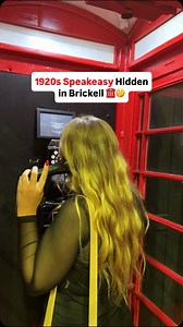 can you figure out the secret code? ☎️🤫 📍 Red Phone Booth Speakeasy in Brickell ☎️ This 1920s style speakeasy requires you to dial a secret phone number on the restored London phone booth outside in order to gain access 🤫 🥃 Inside this hidden lounge, you’ll find premium selections & old fashioned cocktail recipes from the prohibition era 🚬 They also have a walk-in humidor with 100 cigars to choose from 💨 BUT the Red Phone Booth uses high-performance air purification systems & NBPI technolo