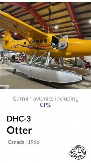 1966 Otter DHC-3 For Sale! Legendary Bush Plane | GlobalPlaneMarket.com