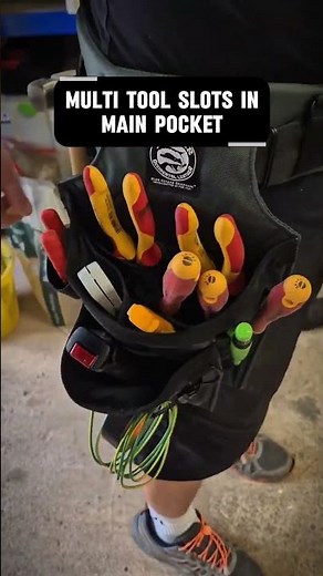 Badger Electrician Bag | TF Tools