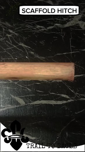 Scaffold Hitch: Master Knot Tying Techniques