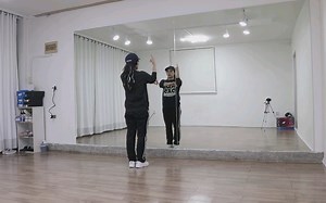 TXT《New Rules》舞蹈分解动作教学教程【ChaeReung】