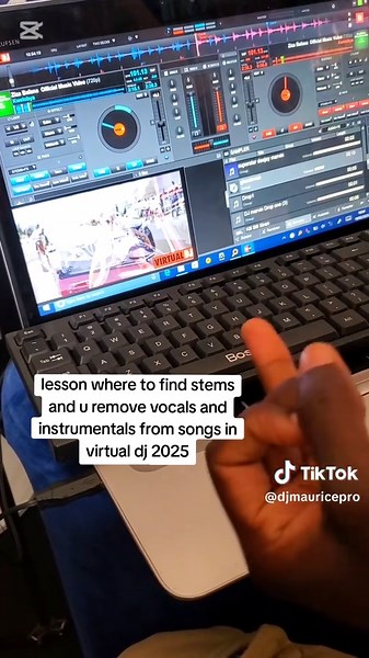 Panduan Cari Stems dan Hapus Vokal di Virtual DJ 2025