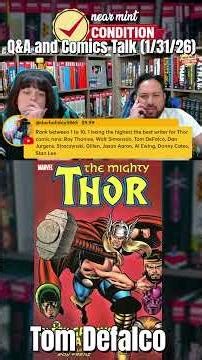 Ranking Thor Writers