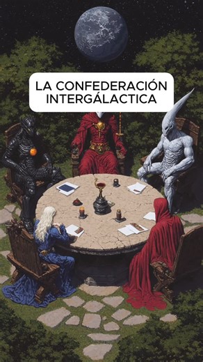 astrovivo | LA CONFEDERACIÓN INTERGALÁCTICA 👽 | Instagram