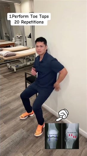 Relieve Knee Pain with these 2 Easy Exercises. Just 20 times daily and you will see the difference.