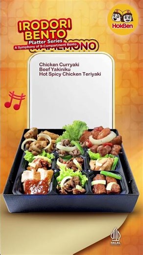 🥳Irodori Bento 4 & Irodori Bento Platter Series 🍱