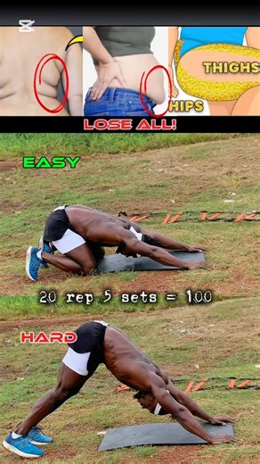 One powerful moves to tone up entire body🔥beginners and advanced #loseweightfeelgreat #loseweight #fatloss #beginner #advanced #starttoday #noexcuses | Nnamdibody