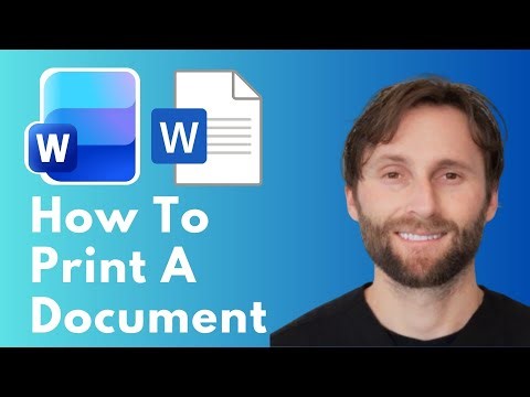 How to Print a Word Document in Microsoft Word [Full Guide 2026]