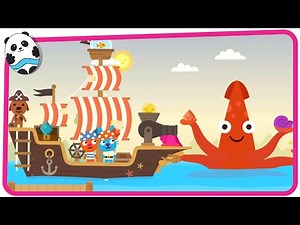 Sago Mini World - Sago Mini Treasure Hunt - Games for Toddlers & Kids