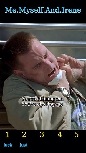 Me, Myself & Irene (2000) | Charlie vs. Hank – One Body, Two Personalities Fight for Control 👊😵💥