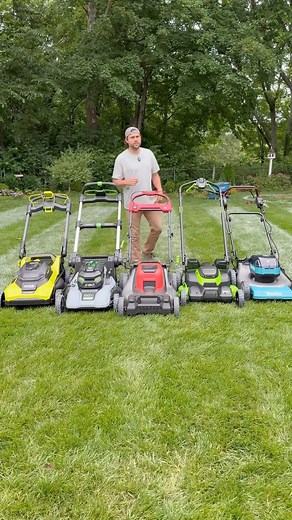 Tyler Graham | Runtime RESULTS: Which lawn mower cuts grass best? #lawncare #lawn #diy #tools #grass | Instagram