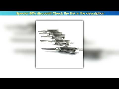 Today Only Set of 5 SS001 SS002 SS003 SS004 SS005 Locksmith Tools,Door Lock Repair Tools ,Home Kit•